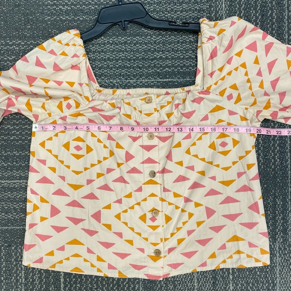 FAHERTY Byt Sun Road Cali Top Size Medium - Picture 10 of 12